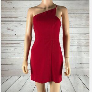 BCBG Red Mini Dress